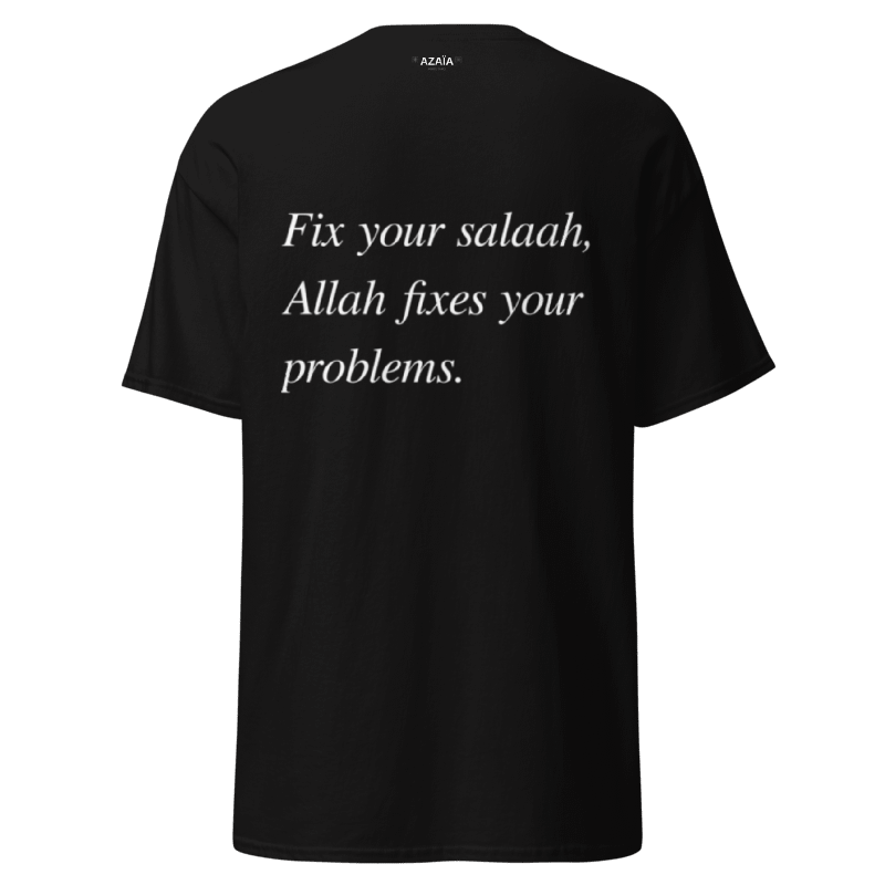 Fix Your Salaah — Fix your salaah, Allah fixes your problems