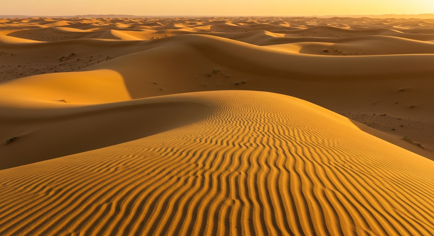 Dunes du Sahara